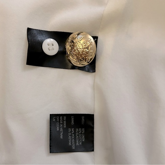 Antonio Melani Striped Blazer, Size 2 - Picture 5 of 6